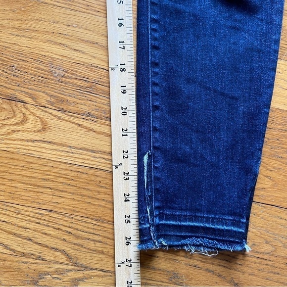 J Brand Alana high-rise released hem jeans - Picture 5 of 11